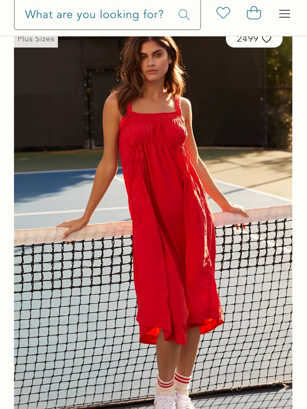 Daily Practice by Anthropologie Keeseville Sleeveless Smocked Dress small